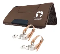 Comprar Bacheiro Espora Inox Quarto De Milha Correio Pelucia Cavalos