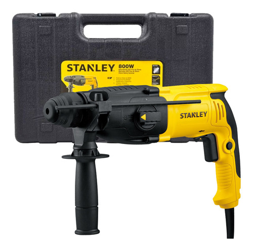 Rotomartillo Sds Plus 26mm 800w Stanley Shr263k-b2c