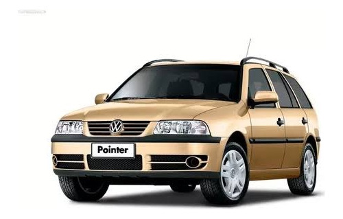 Chapa Puerta Trasera Der Pointer 00 2001 2002 2003 2004 2005 (Usado)
