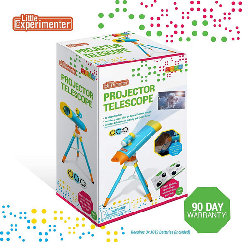 Little Experimenter Telescopio Para Niños Telescopio Infan