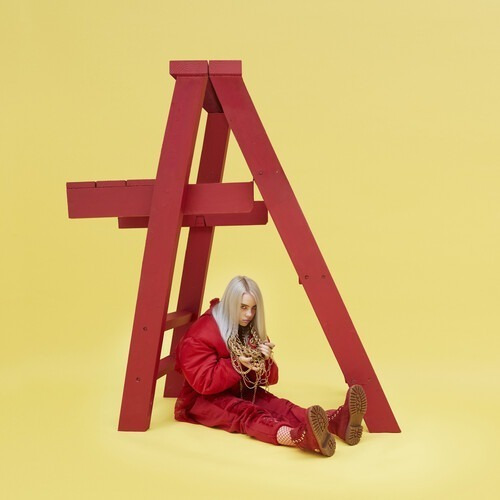 Billie Eilish Dont Smile At Me Cd Nuevo Importado 2019