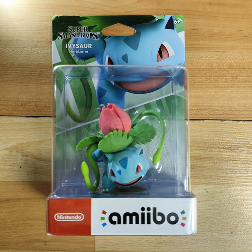 Amiibo Super Smash Bros ::.. Ivisaur Pokemon