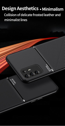 Imagen 4 de 8 de Funda +mica Para Oppo Reno 5 Z Atracción Magnética