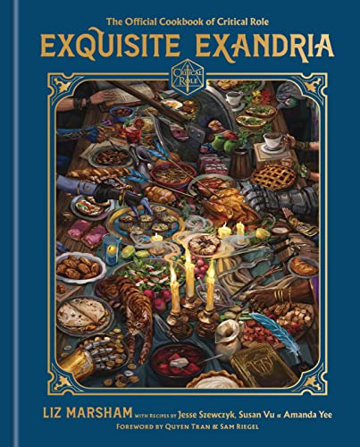 Book : Exquisite Exandria The Official Cookbook Of Critical