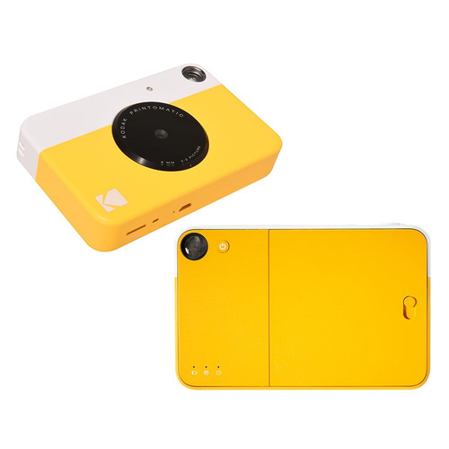 Câmera Instantânea Kodak Printomatic Amarela + Acessórios