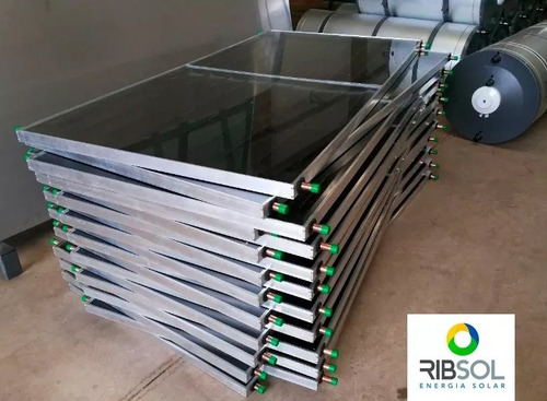 Kit Solar Boiler 300l Nivel E 2 Coletor 150x100 Inox Ribsol