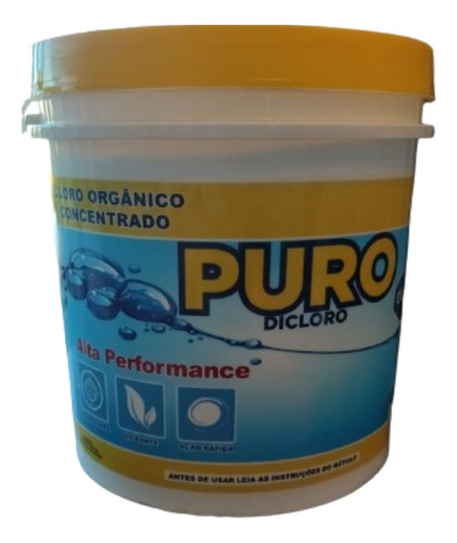 Cloro 10 Kg Donatti Puro Granulado Concentrado Para Piscina 