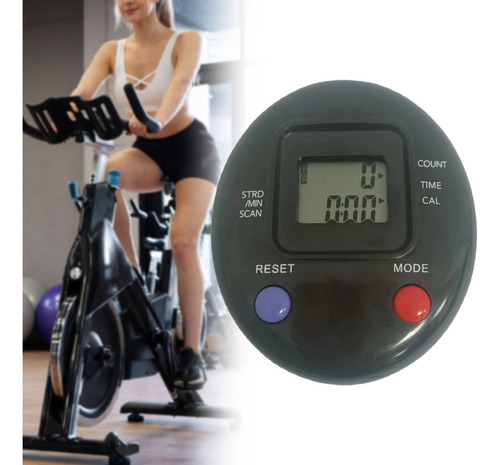 Monitor De Bicicleta Estática Stepper Counter