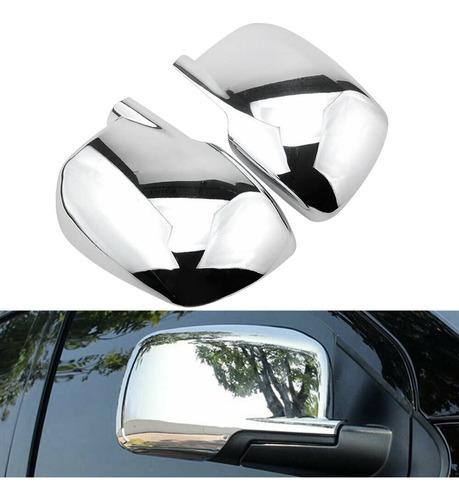 Cubierta Cromada Para Espejo Retrovisor Para Puerta Lateral