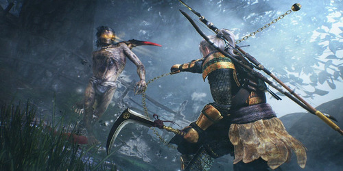 Nioh 2 Edition Standard PS4 Fisico Sellado