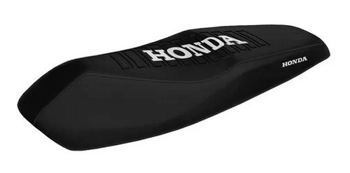 Funda De Asiento Tc4  Honda Biz 125 Antideslizante Gama