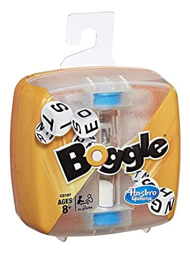 Imagen 5 de 6 de Juego De Mesa Hasbro Gaming-clásico De Boggle