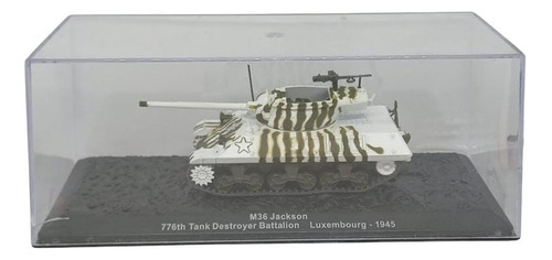Tanque Segunda Guerra Mundial M36 Jackson 