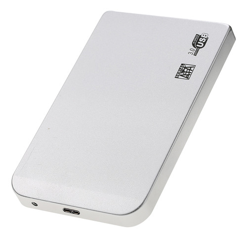 Caja De Disco Duro Ssd Delgada De 2 Tb Con Carcasa Externa U