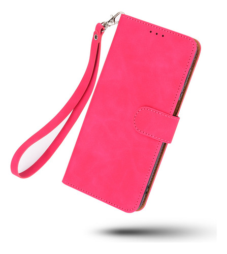 Case For Nothing Cmf Phone1/phone3a/phone3a Pro Wallet Funda De Piel Sintética Suave Con Tapa Y Correa