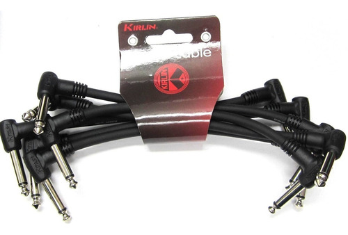 6 Cables Interpedal Kirlin I6-243  Pedal Efectos Guitarra