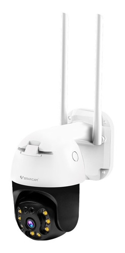 Imagen 1 de 1 de Cámara de seguridad VStarcam CS64 con resolución de 2MP visión nocturna incluida blanca 