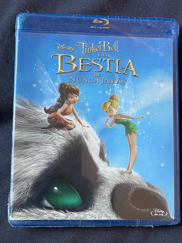 Blu Ray Tinkerbell Y La Bestia De Nunca Jamas Nueva Disney