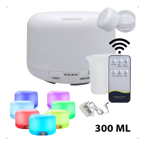 Aromatizador Umidificador De Ar Difusor De Óleos Essenciais