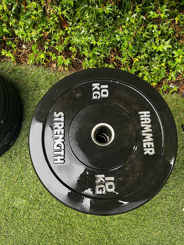 Oferta ! Set Barra Olímpica + 100 Kilos + Banco + Squat Rack