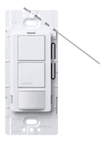 Apagador On/off Linea Maestro Doble Circuit Sensor Ocupación