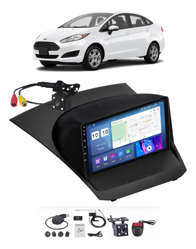 Autoestereo Android Para Ford Fiesta 2015 Con Base