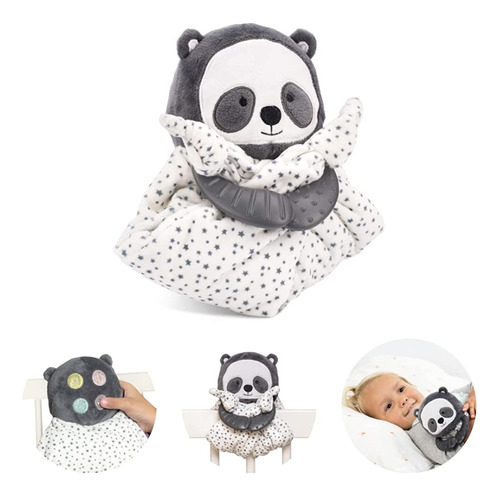 Lulyboo Lovey & Plush Soother Music And White Noise With Tee