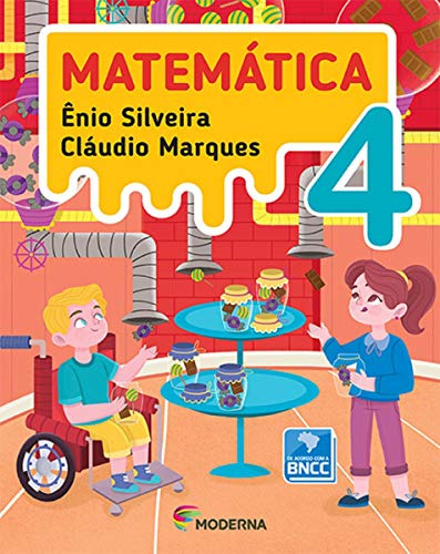 Libro Matematica 4 Ano De Varios Autores Moderna - Didatico