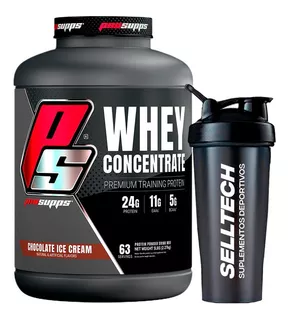 Proteína Prosupps Whey Concentrate 5lb Chocolate + Shaker