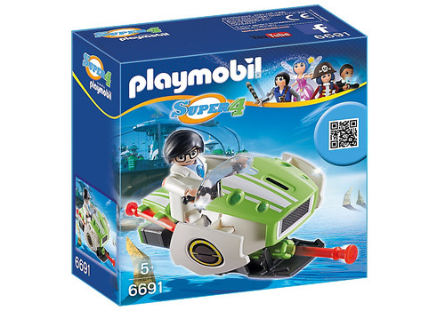 Playmobil Nave Skyjet Art. 6691 | Toysdepot Jugueteria