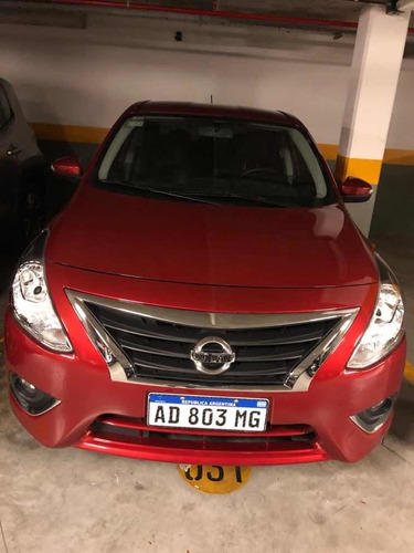 Imagen 2 de 8 de Nissan Versa 1.6 Exclusive Automatico/ 2019