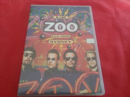 U2 / Zoo Live From Sydney  / Ind Arg    A5