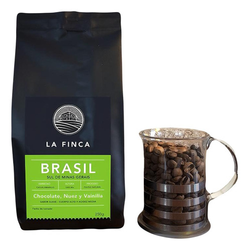 250g Cafè De Especialidad Brasil Natural 100% Arabica Gurmet