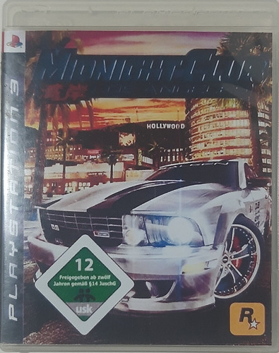 Jogo De Ps3 Midnight Club Los Angeles Marcas De Uso Só 