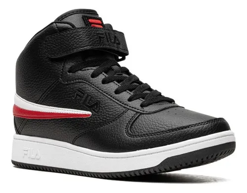 Fila Spitfire 3 - Negro - Botas Basket Niño