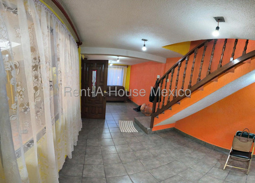 Casa En Renta En Villas De Guadalupe Xalostoc Gis 25-2937