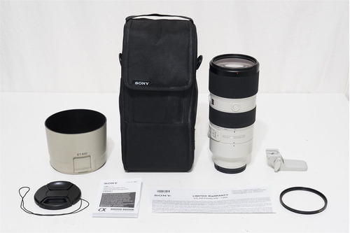 Sony Fe 70-200mm F2.8 Gm Oss Lens Alpha Camera A7 A7r A7s 