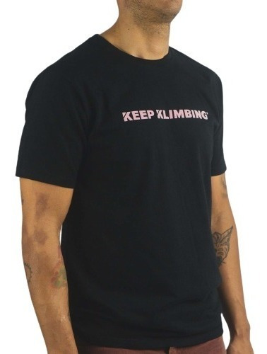 Remera Ciclismo Algodón Premium Keep Klimbing 