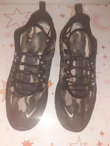 Zapatillas nike air max camufladas top