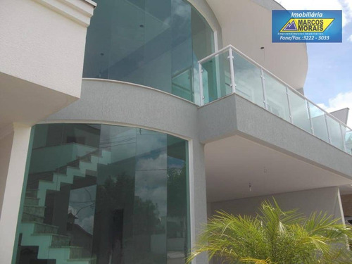 Imagem 4 de 30 de Lindíssima Residência De Quatro Dormitórios No Condomínio Golden Park Residence - Ca2626