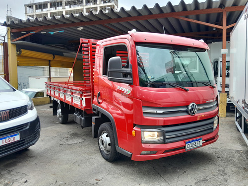 Vw Delivery Express 2022 + Prime Carroceria Madeira Completa