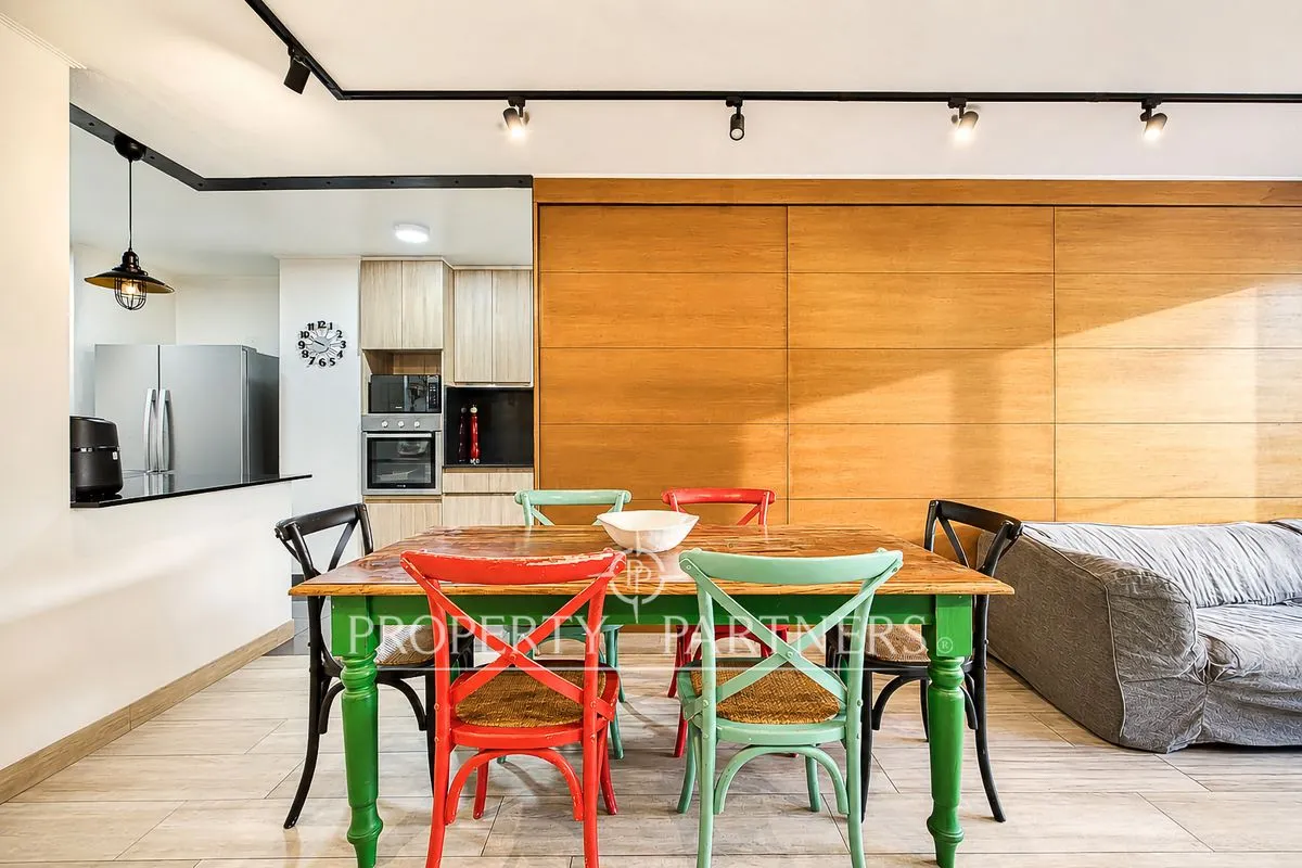 Imagen 4 de 22 de Moderno Y Espectacular Departamento Con Cocina Int...