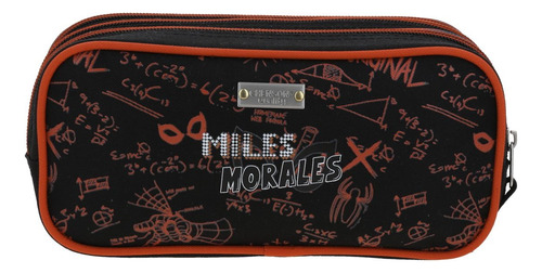 Lapicera Escolar Miles Morales Dotte Mm70287-3