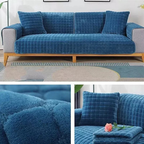 Funda Sofá 2 Y 3 Plazas 90x90cm Elástica Antideslizante