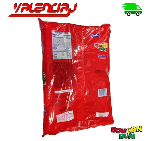 Dulces Colombinas Surtidas Bonbonbum 19 G - kg a $0