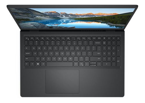 Imagen 4 de 5 de Notebook Dell Inspiron 3511 negra 15.6", Intel Core i5 1135G7 8GB de RAM 256GB SSD, Intel Iris Xe Graphics G7 80EUs 60 Hz 1920x1080px Windows 11 Home