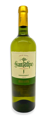 Vino Blanco San Felipe Varietales Chardonnay 750ml Argentina