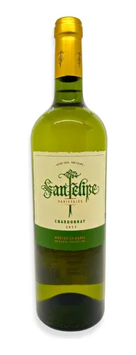 Vino San Felipe Blanco Varietales Chardonnay 750ml Caja X6u