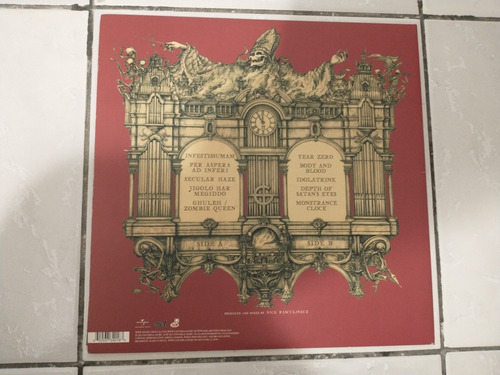 Lp Ghost - Infestissumam