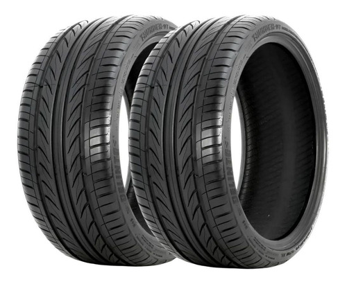 Kit 2 Pneu Maserati Granturismo 255/35r20 D7 Thunder Delinte